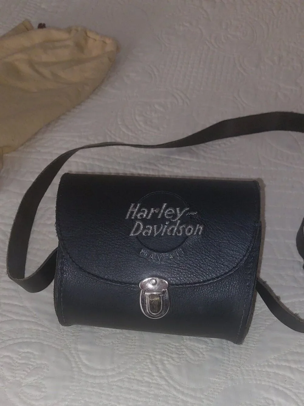 Harley Davidson Hawaii Leather purse bag